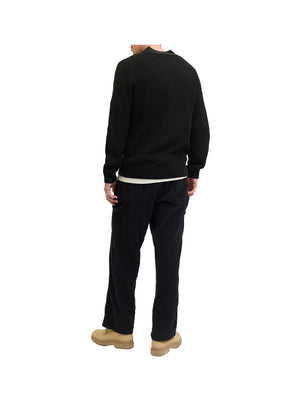 JACK&JONES PRE Cardigan Jack&Jones Jjconnor Knit V-Neck - Nero