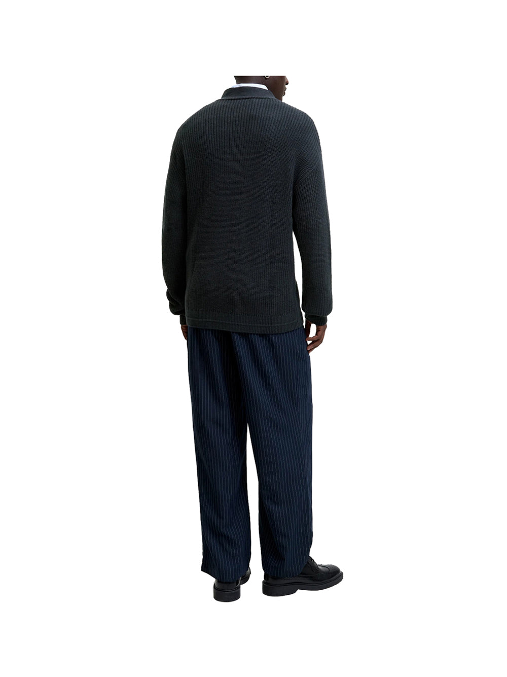 JACK&JONES PRE Cardigan Jack& Jones Jjconnor Knit V-Neck - Blu