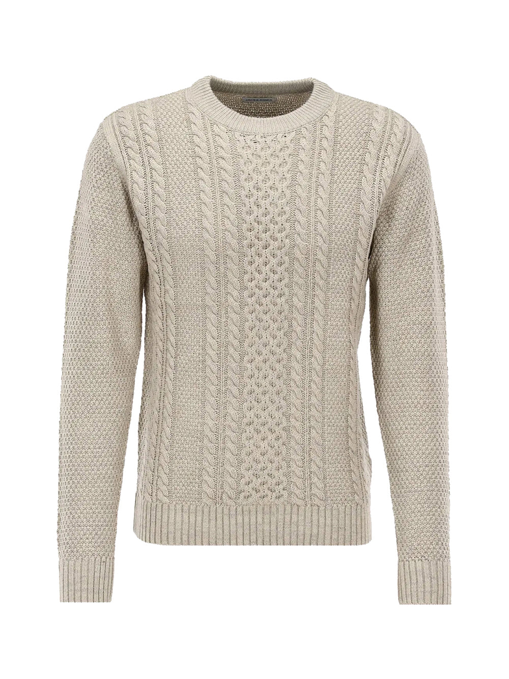 JACK&JONES PRE Pullover Jack&Jones Jjpaul Knit Crew - Avorio