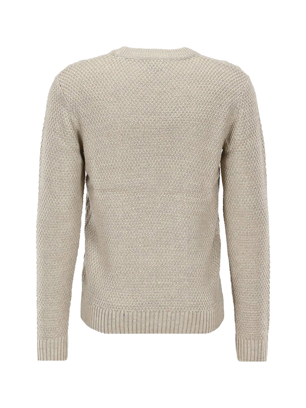 JACK&JONES PRE Pullover Jack&Jones Jjpaul Knit Crew - Avorio