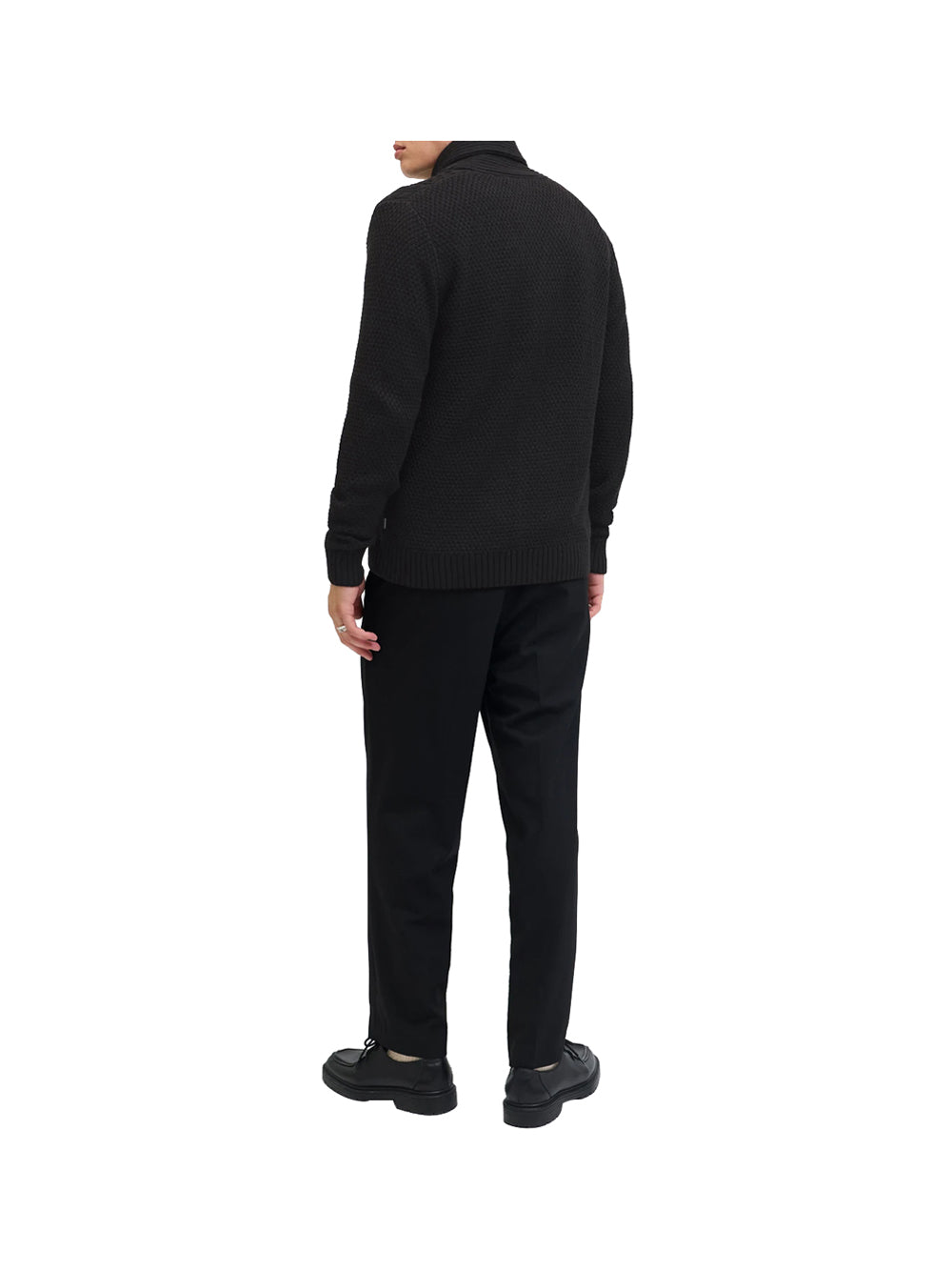 JACK&JONES PRE Cardigan Jack&Jones Jjpaul Knit - Nero