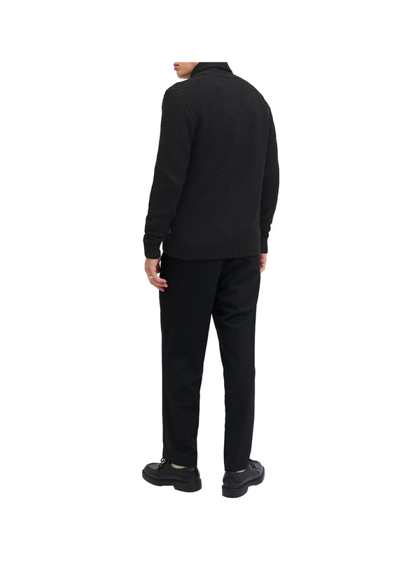 JACK&JONES PRE Cardigan Jack&Jones Jjpaul Knit - Nero