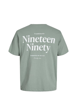 JACK&JONES PRE T-Shirt Uomo - Verde