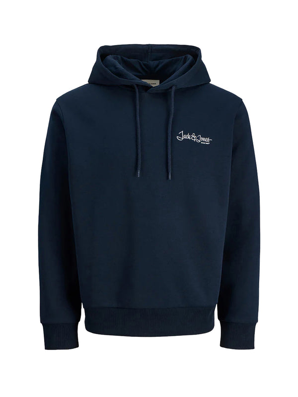 JACK&JONES PRE Felpa Jack&Jones Jjyuki Front Sweat Hood - Blu