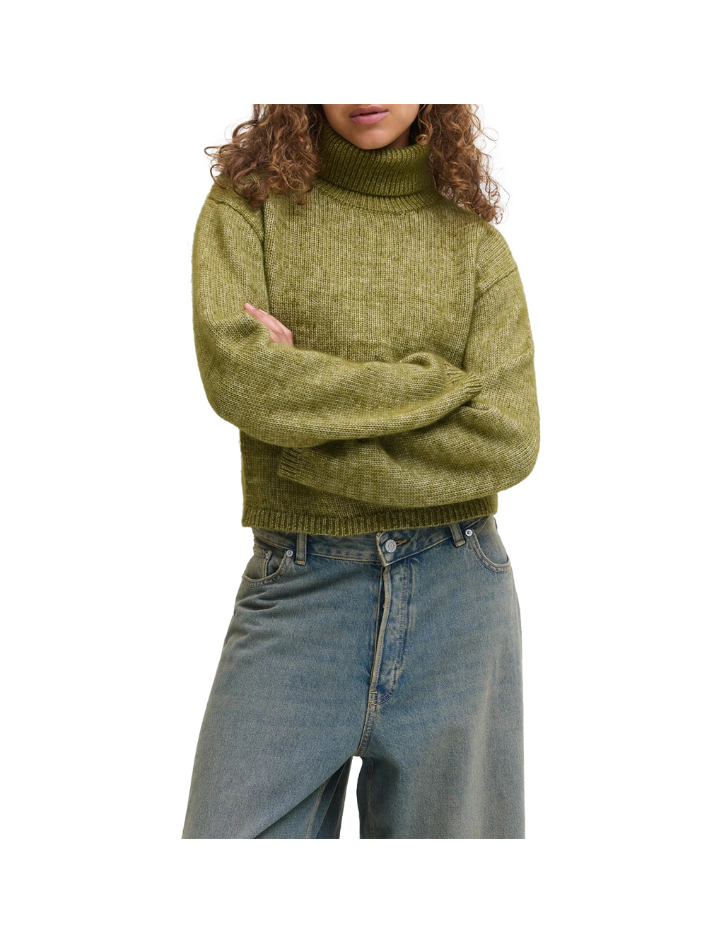 JJXX Pullover Jxrosanna Jjxx - Verde