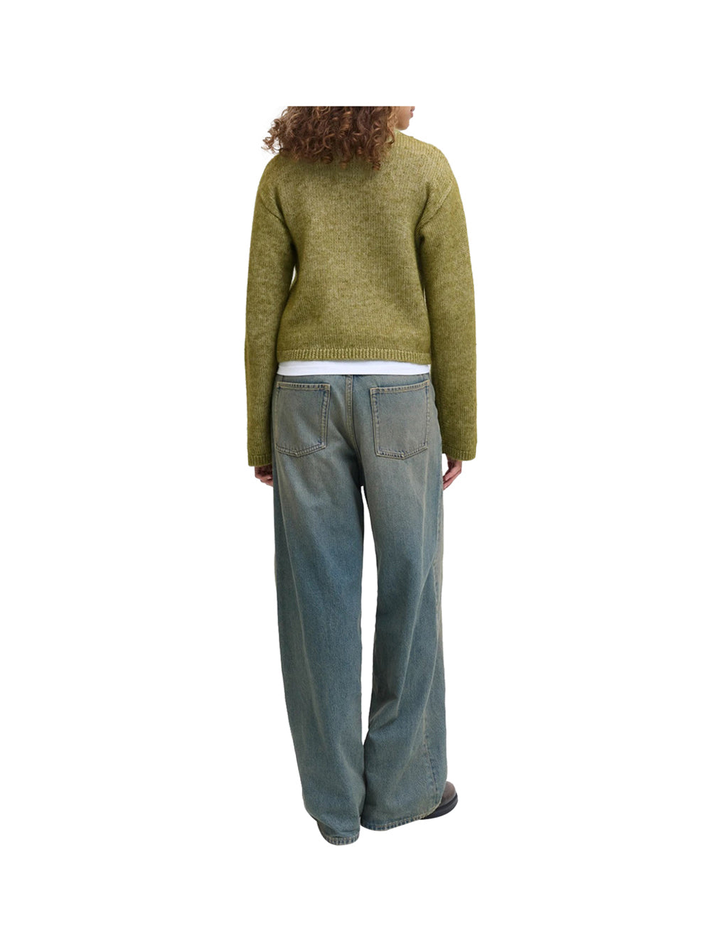 JJXX Pullover Jxrosanna Jjxx - Verde