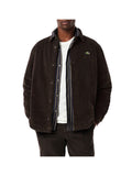 LACOSTE Overshirt Lacoste In Velluto A Coste Oversize - Marrone