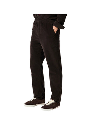 LACOSTE Lacoste Pantaloni in velluto a coste regular fit Marrone Scuro