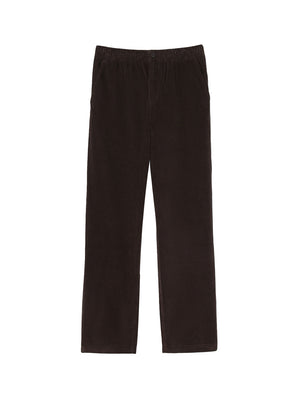 LACOSTE Lacoste Pantaloni in velluto a coste regular fit Marrone Scuro