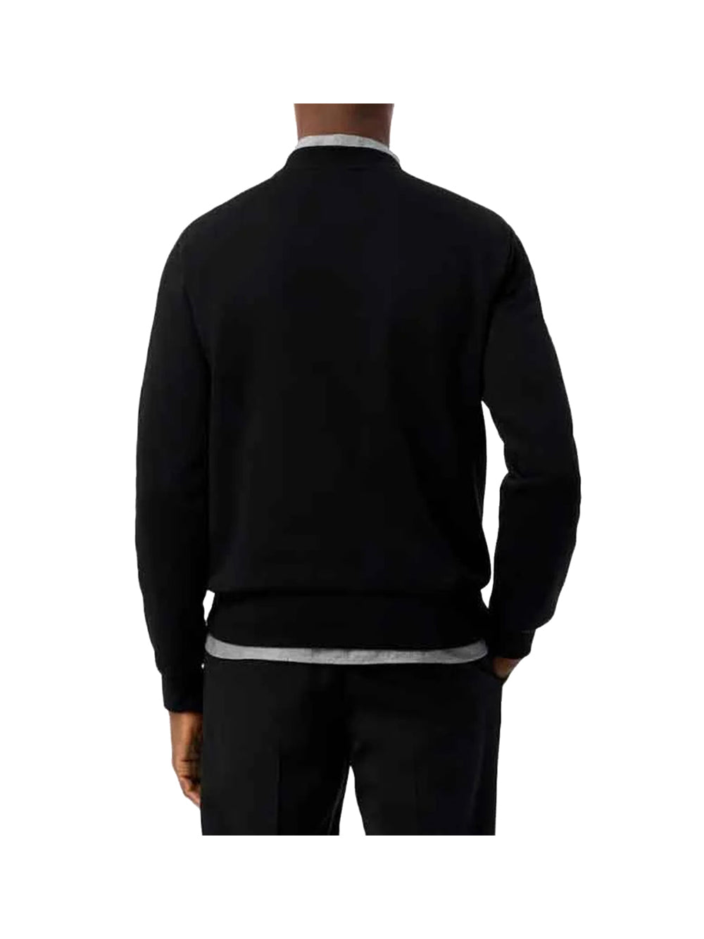 LACOSTE Felpa Uomo - Nero