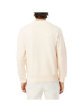 LACOSTE Lacoste Felpa girocollo in pile Bianco