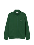 LACOSTE Lacoste Felpa in pile a collo alto con zip Verde