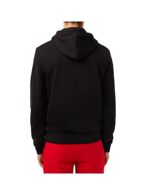 LACOSTE Felpa Uomo - Nero