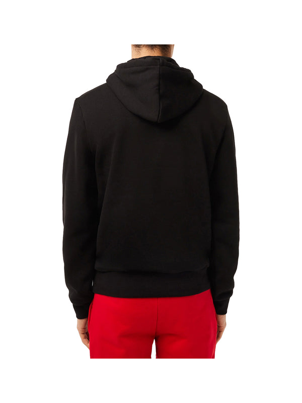 LACOSTE Felpa Uomo - Nero