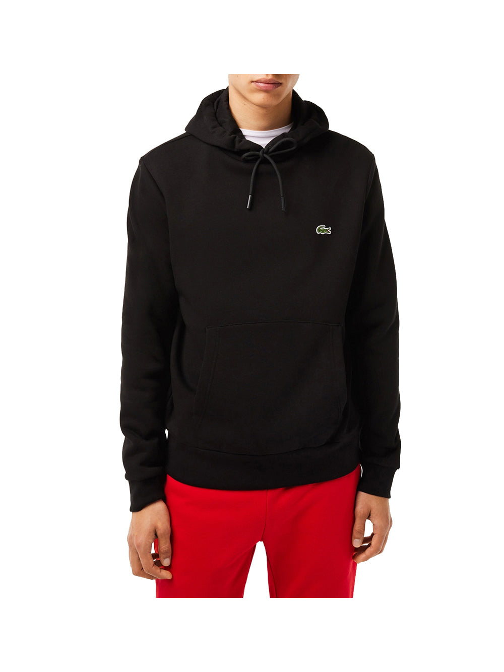 Lacoste Felpa Uomo - Nero