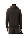 LACOSTE Lacoste Felpa con cappuccio in pile Marrone