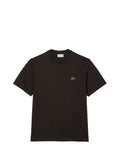 LACOSTE Lacoste T-shirt in cotone Marrone