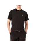 LACOSTE Lacoste T-shirt in cotone Marrone
