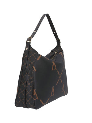 L'ATELIER DU SAC Borsa A Spalla Karen L'Atelier Du Sac - Nero