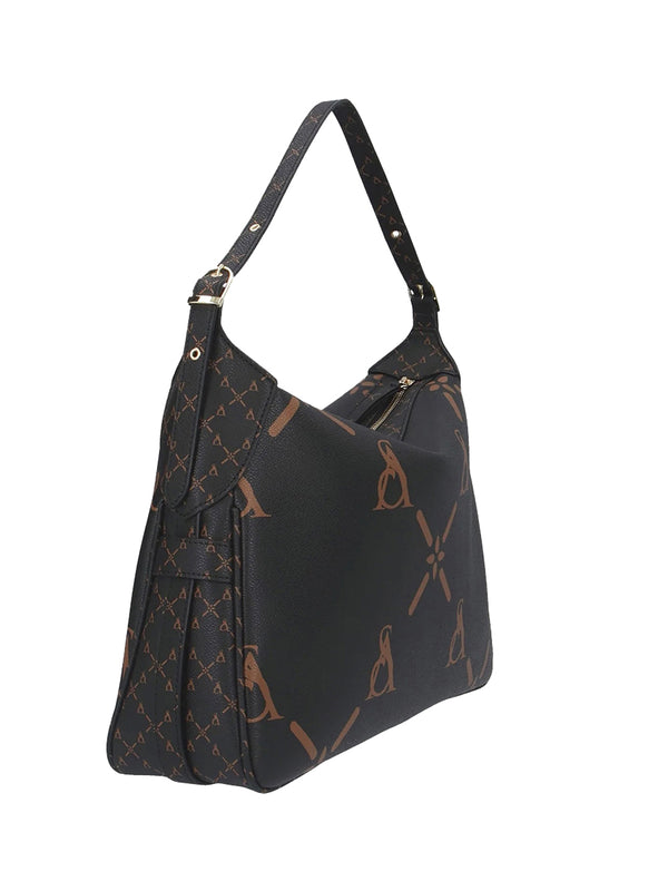 L'ATELIER DU SAC Borsa A Spalla Karen L'Atelier Du Sac - Nero