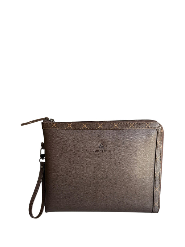 L'ATELIER DU SAC Pochette Lilian L'Atelier Du Sac - Marrone