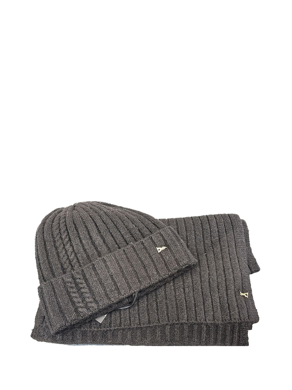 L'ATELIER DU SAC STOCK Set Accessorio Scarf & Hat L'Atelier Du Sac - Nero