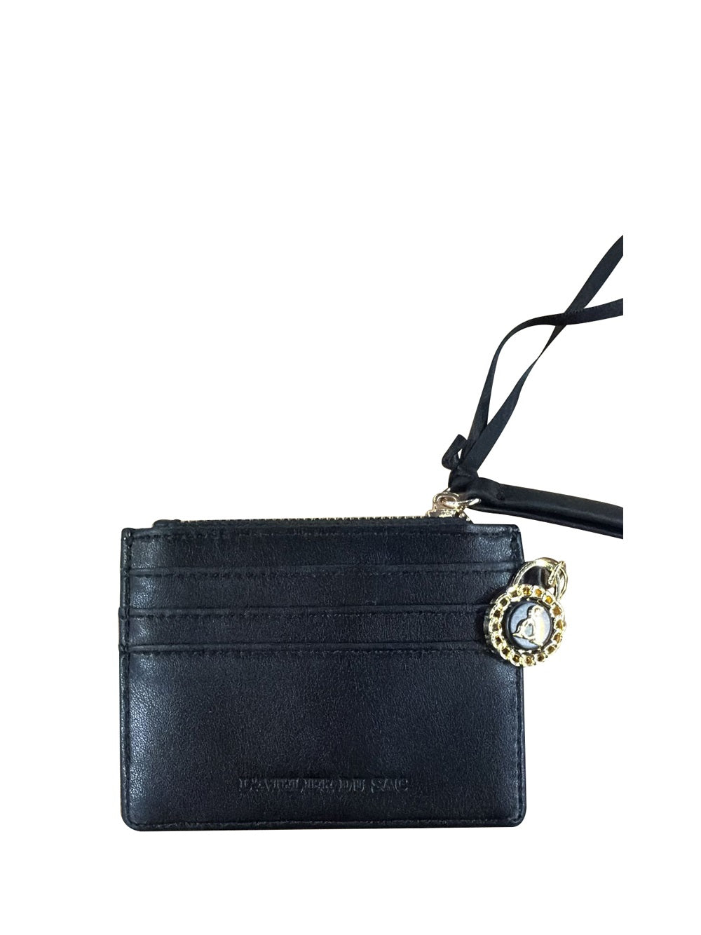 L'ATELIER DU SAC STOCK Portafoglio Remy L'Atelier Du Sac - Nero