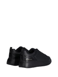 LIU JO MAN SHOES Sneakers Platform In Pelle Liu Jo Big05 - Nero
