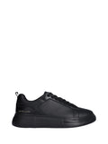LIU JO MAN SHOES Sneakers Platform In Pelle Liu Jo Big05 - Nero