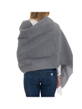 LIU JO SOFT1 Stola Donna - Grigio