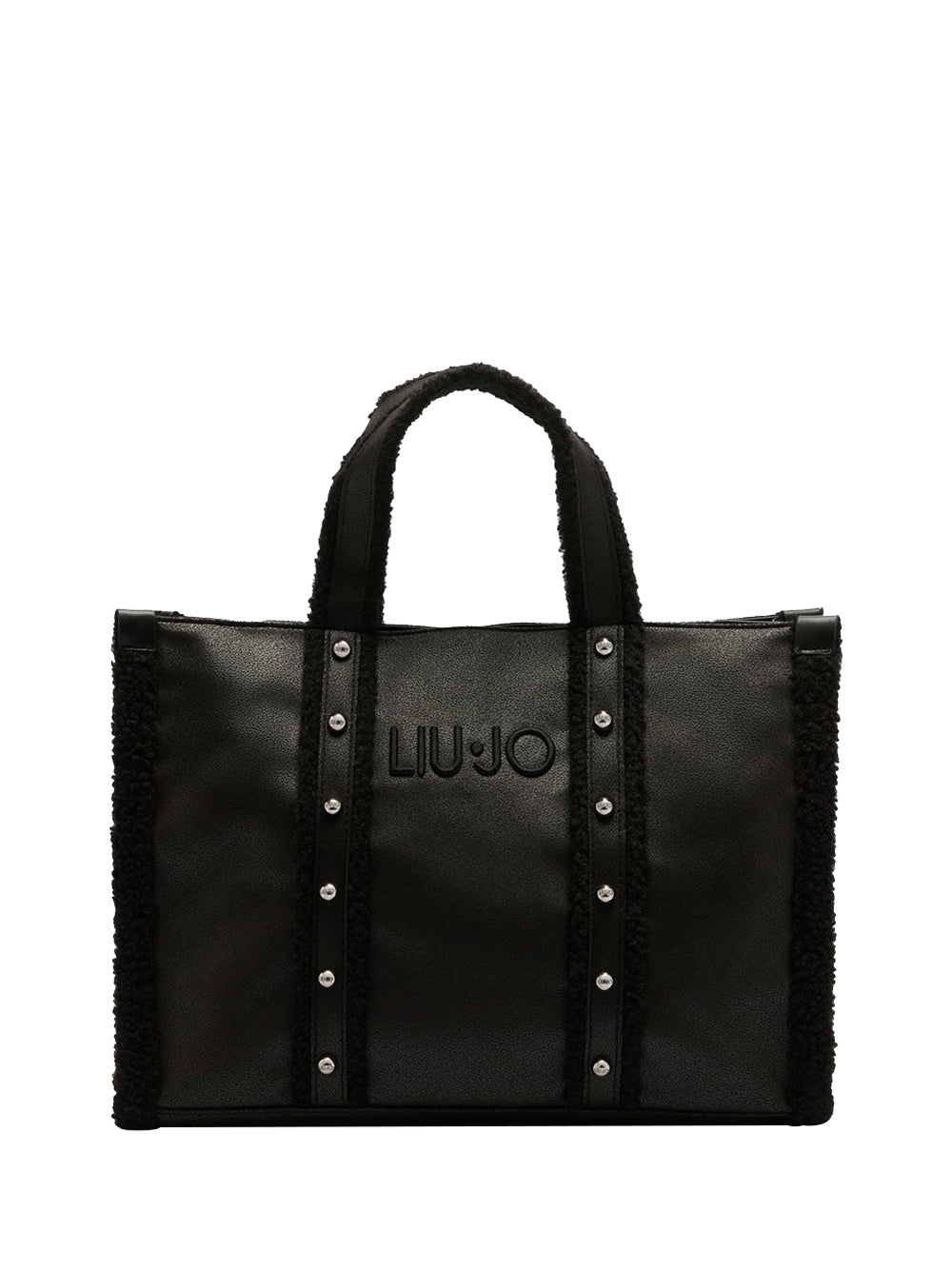 LIU JO SOFT1 Borsa a Mano Donna - Nero