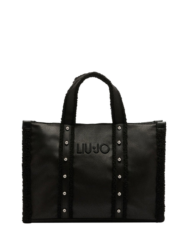 LIU JO SOFT1 Borsa a Mano Donna - Nero