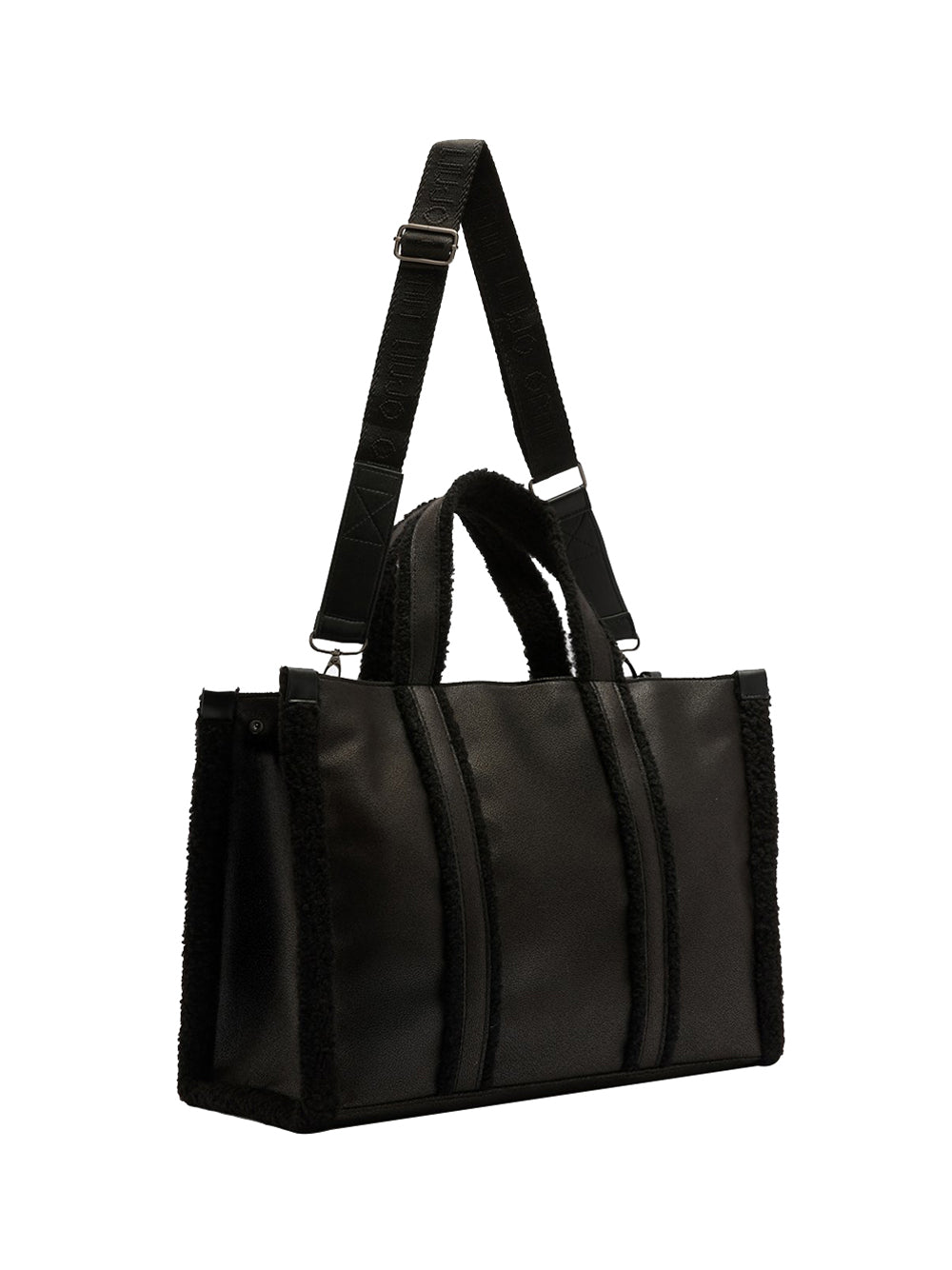 LIU JO SOFT1 Borsa a Mano Donna - Nero