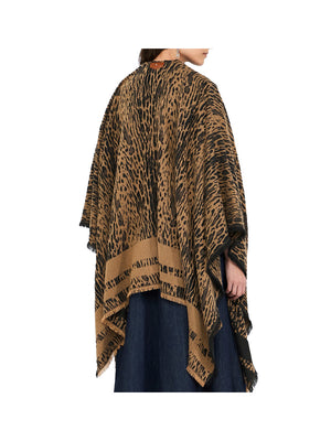 LIU JO SOFT1 Poncho Donna - Multicolore