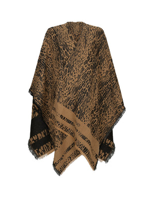 LIU JO SOFT1 Poncho Donna - Multicolore