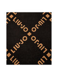 LIU JO SOFT1 Stola Donna - Nero