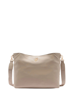 LIUJO ACCESSORI1 Borsa a Mano Donna - Beige