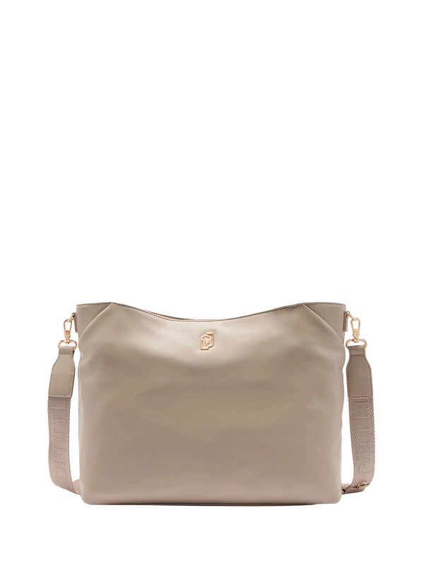LIUJO ACCESSORI1 Borsa a Mano Donna - Beige