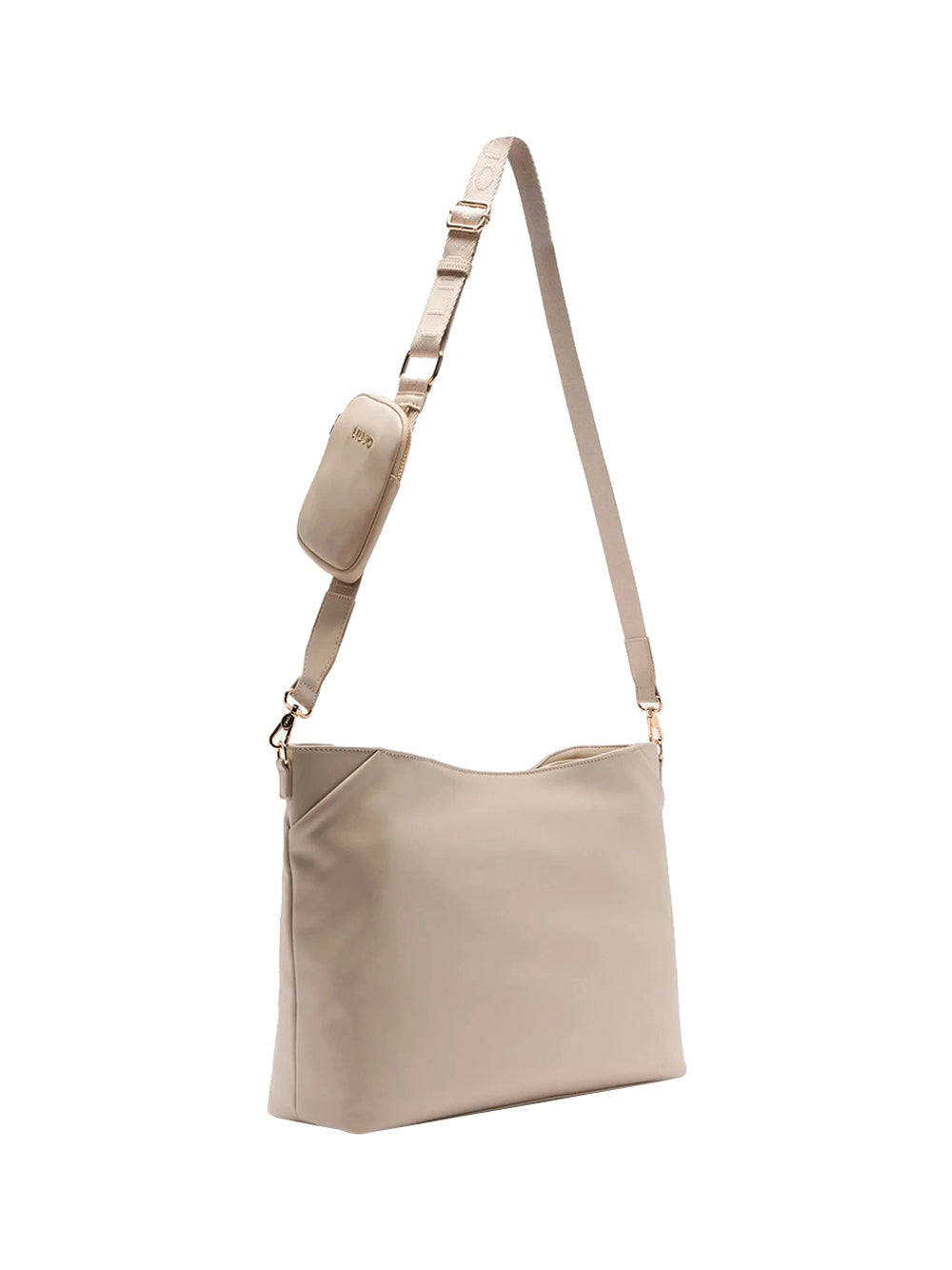 LIUJO ACCESSORI1 Borsa a Mano Donna - Beige