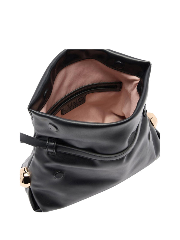 LIUJO ACCESSORI1 Borsa a Mano Donna - Nero