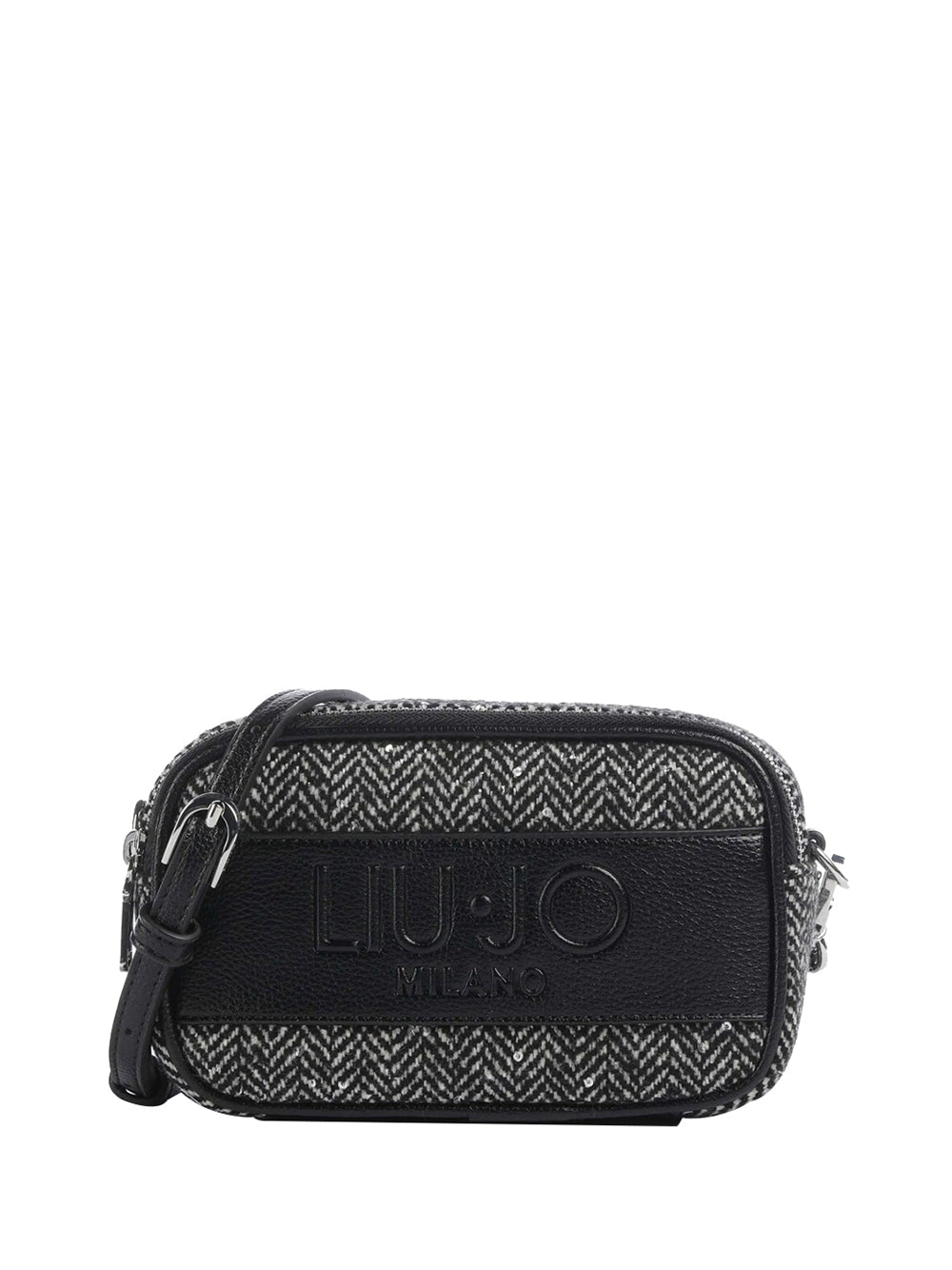 LIUJO ACCESSORI1 Borsa a Tracolla Donna - Nero