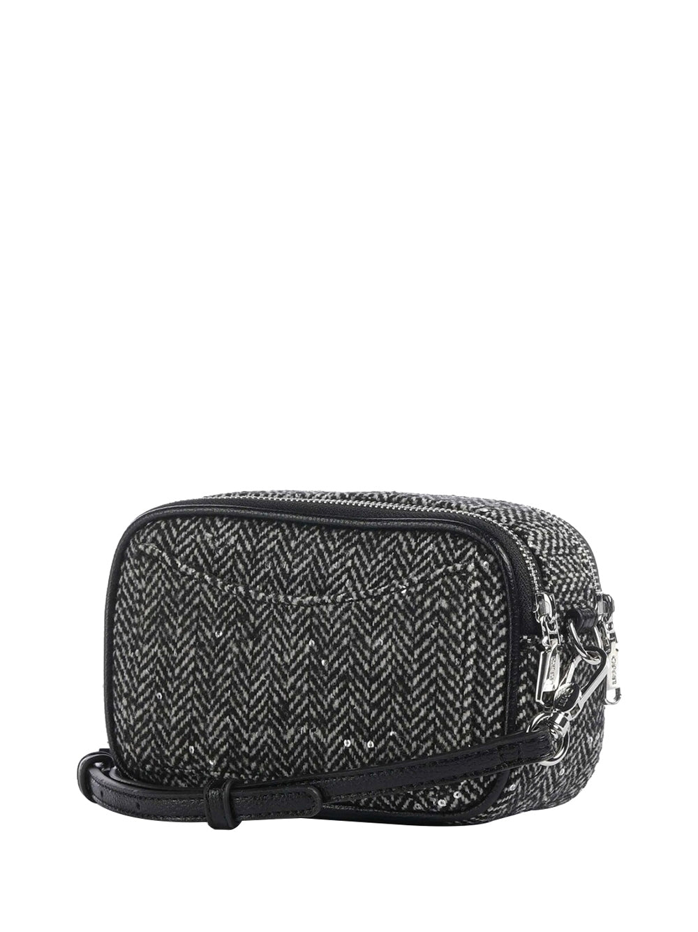 LIUJO ACCESSORI1 Borsa a Tracolla Donna - Nero