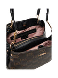 LIUJO ACCESSORI1 Borsa a Mano Donna - Nero