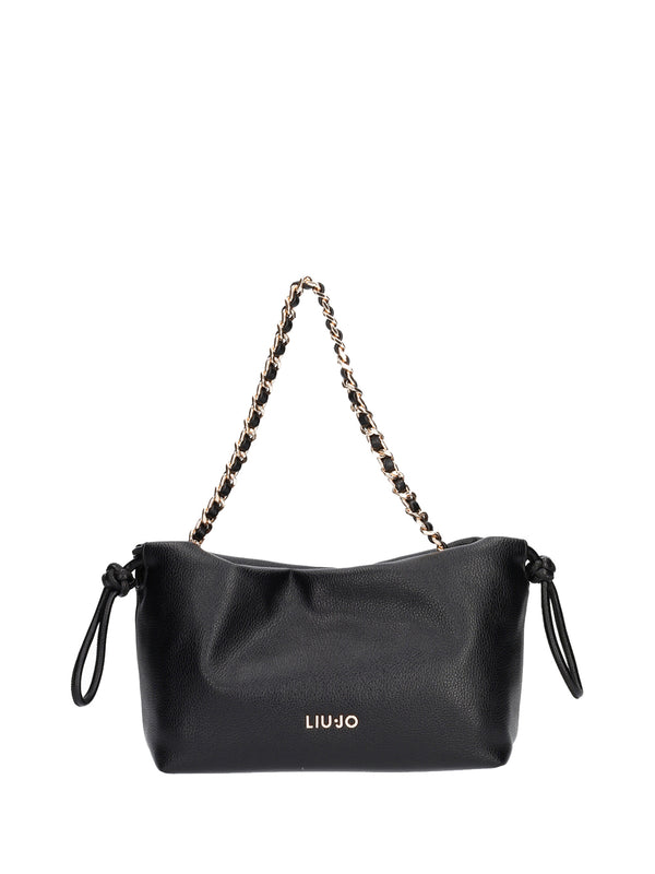 LIUJO ACCESSORI1 Borsa a Tracolla Donna - Nero