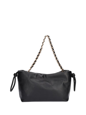 LIUJO ACCESSORI1 Borsa a Tracolla Donna - Nero