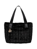LIUJO ACCESSORI1 Borsa a Mano Donna - Nero