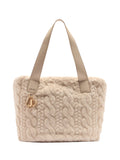 LIUJO ACCESSORI1 Borsa a Mano Donna - Beige