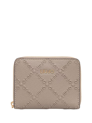 LIUJO ACCESSORI1 Portafoglio Donna - Beige