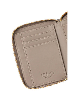LIUJO ACCESSORI1 Portafoglio Donna - Beige