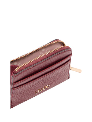 LIUJO ACCESSORI1 Portafoglio Donna - Rosso